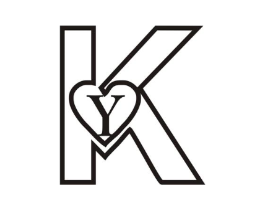 KY商标原图 第25类服装鞋帽
