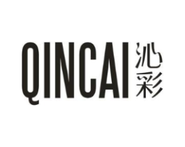 沁彩商标原图 第25类服装鞋帽