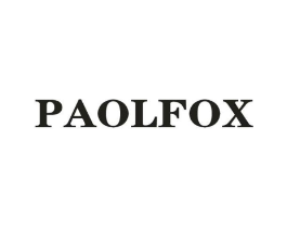 PAOLFOX商标原图 第25类服装鞋帽