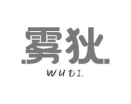 雾狄商标原图 第25类服装鞋帽