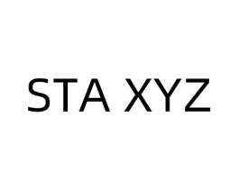 STA XYZ商标原图 第25类服装鞋帽
