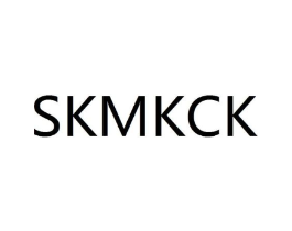 SKMKCK商标原图 第25类服装鞋帽
