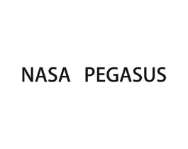 NASA PEGASUS商标原图 第25类服装鞋帽