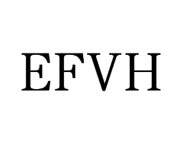 EFVH商标原图 第25类服装鞋帽