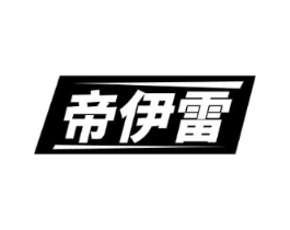 帝伊雷商标原图 第25类服装鞋帽
