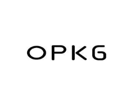 OPKG商标原图 第25类服装鞋帽