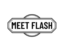 MEET FLASH商标原图 第25类服装鞋帽