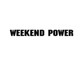 WEEKEND POWER商标原图 第25类服装鞋帽