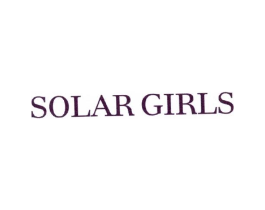 SOLAR GIRLS商标原图 第25类服装鞋帽