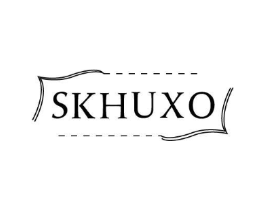 SKHUXO商标原图 第25类服装鞋帽
