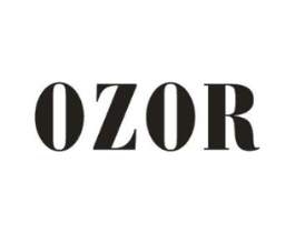 OZOR商标原图 第25类服装鞋帽