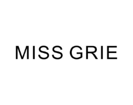 MISS GRIE商标原图 第25类服装鞋帽