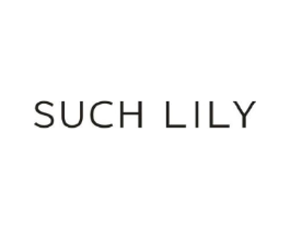 SUCH LILY商标原图 第25类服装鞋帽