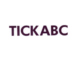 TICKABC商标原图 第25类服装鞋帽