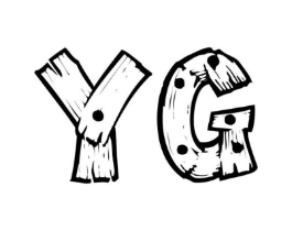 YG商标原图 第25类服装鞋帽