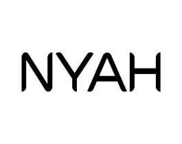 NYAH商标原图 第25类服装鞋帽