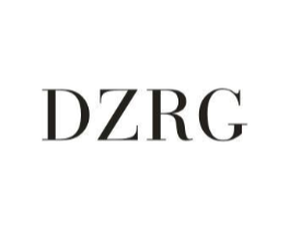 DZRG商标原图 第25类服装鞋帽