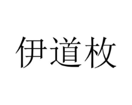 伊道枚商标原图 第25类服装鞋帽