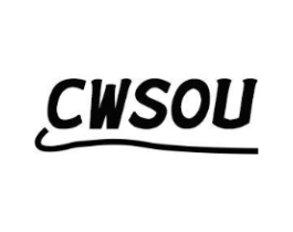 CWSOU商标原图 第25类服装鞋帽