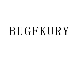 BUGFKURY商标原图 第25类服装鞋帽