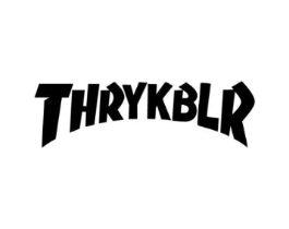 THRYKBLR商标原图 第25类服装鞋帽