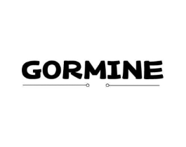 GORMINE商标原图 第25类服装鞋帽