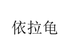 依拉龟商标原图 第25类服装鞋帽