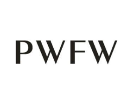 PWFW商标原图 第25类服装鞋帽