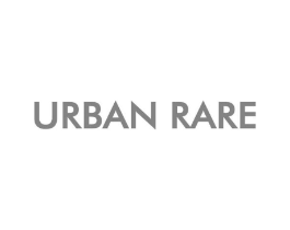 URBAN RARE商标原图 第25类服装鞋帽
