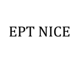 EPT NICE商标原图 第25类服装鞋帽
