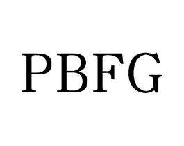 PBFG商标原图 第25类服装鞋帽