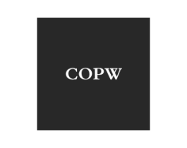 COPW商标原图 第25类服装鞋帽