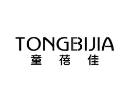 童蓓佳 TONGBIJIA商标原图 第25类服装鞋帽