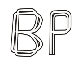 BP商标原图 第25类服装鞋帽