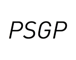 PSGP商标原图 第25类服装鞋帽
