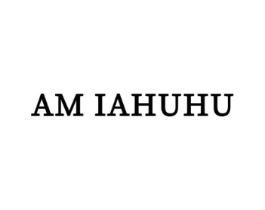 AM IAHUHU商标原图 第25类服装鞋帽