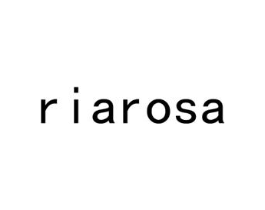 RIAROSA商标原图 第25类服装鞋帽