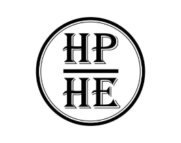 HPHE商标原图 第25类服装鞋帽