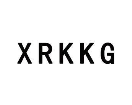 XRKKG商标原图 第25类服装鞋帽