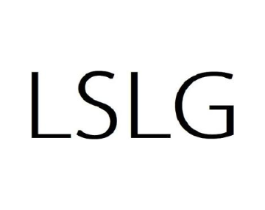 LSLG商标原图 第25类服装鞋帽