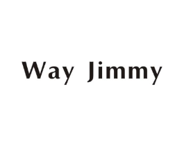 WAY JIMMY商标原图 第25类服装鞋帽