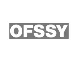 OFSSY商标原图 第25类服装鞋帽