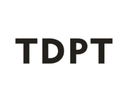 TDPT商标原图 第25类服装鞋帽