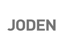 JODEN商标原图 第25类服装鞋帽