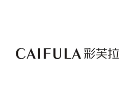 彩芙拉商标原图 第25类服装鞋帽