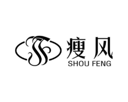 瘦风商标原图 第25类服装鞋帽