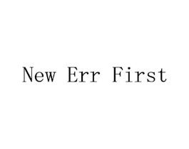 NEW ERR FIRST商标原图 第25类服装鞋帽