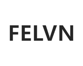 FELVN商标原图 第25类服装鞋帽