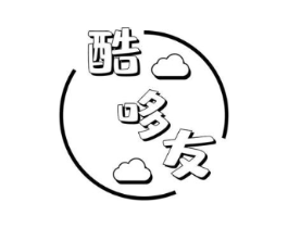 酷哆友商标原图 第25类服装鞋帽