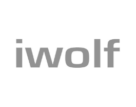 IWOLF商标原图 第25类服装鞋帽